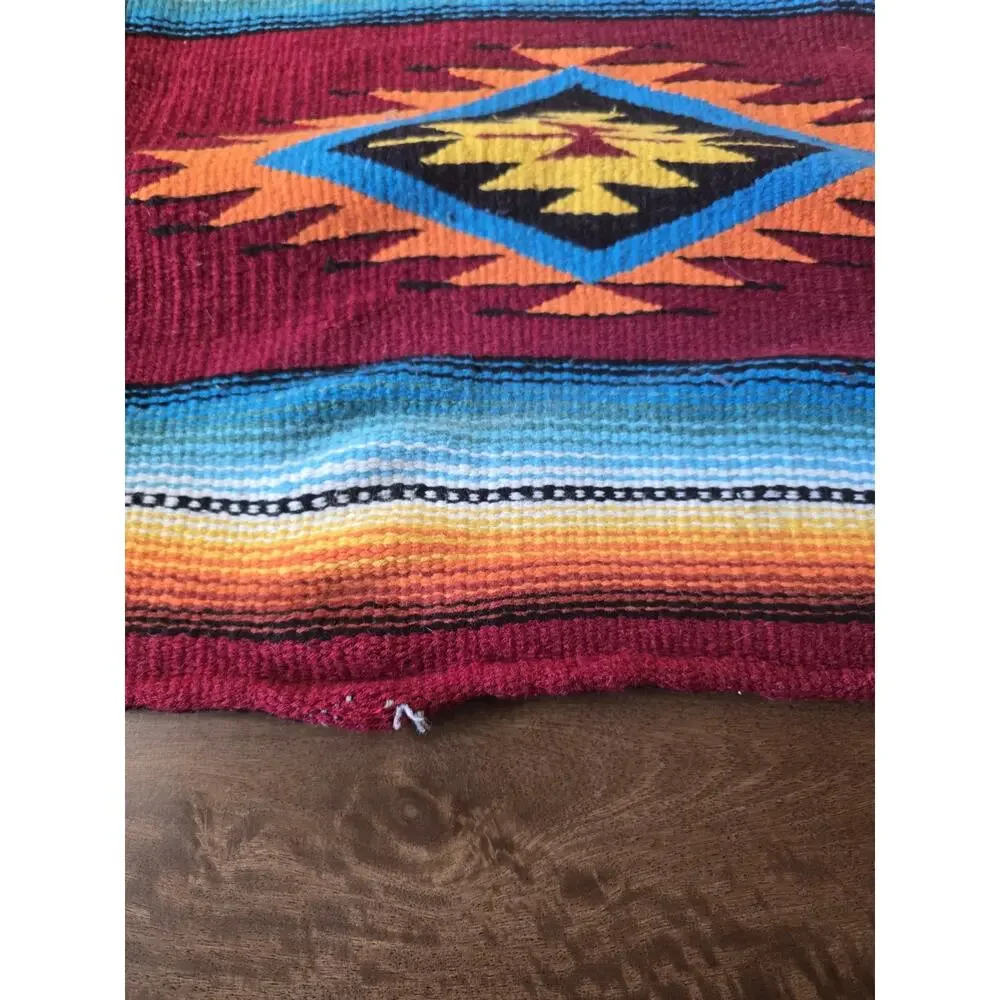 Pillow Cover Woven Kilim Southwestern 18X18